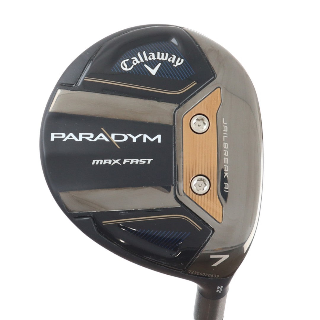 Callaway Fairway PARADYM MAX FAST 7W 22° Ladies ELDIO 40 for CW(PARADYM)