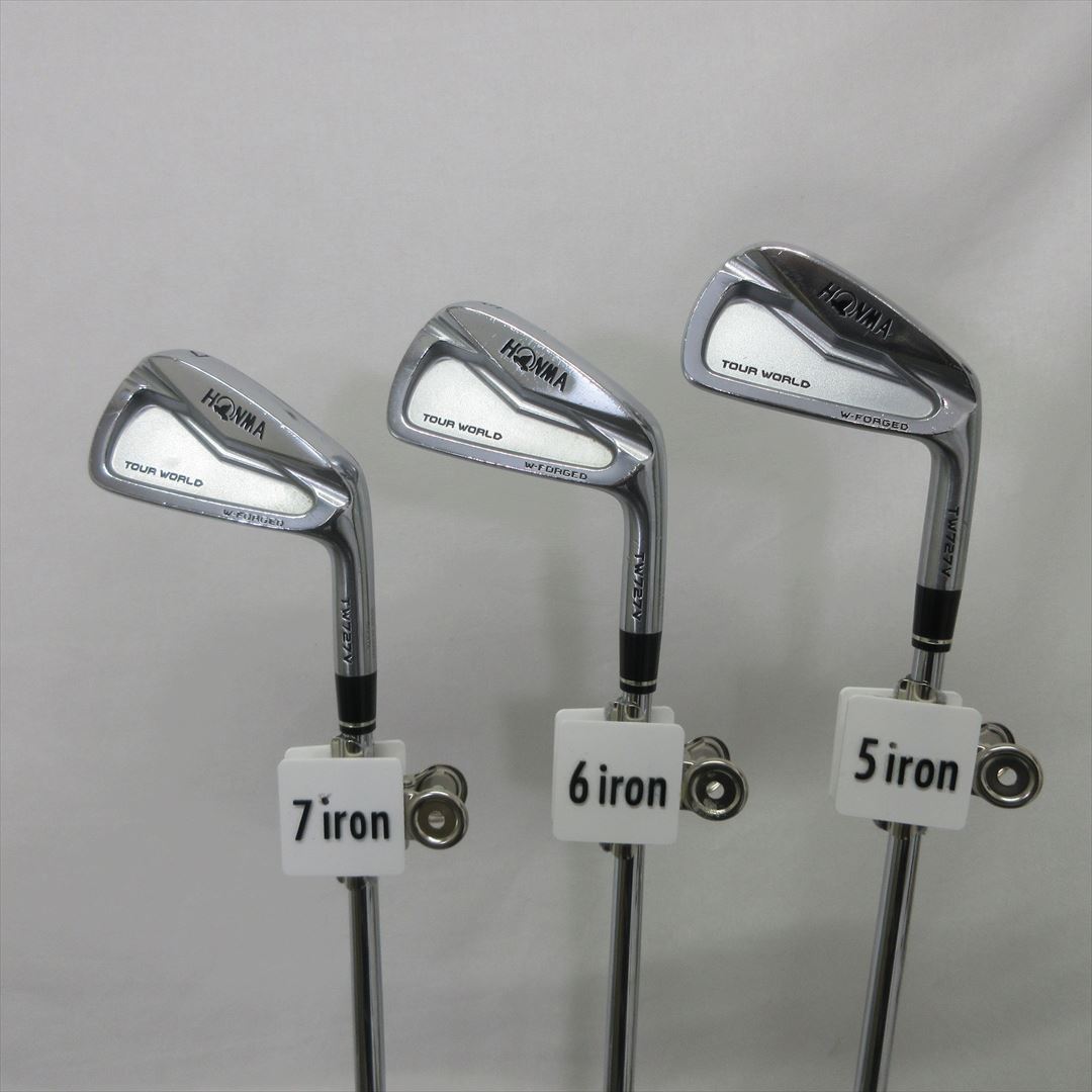 HONMA Iron Set TOUR WORLD TW727V FORGED Stiff NS PRO MODUS3 TOUR120 6 pieces