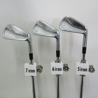 TaylorMade Iron Set P7MC Stiff Dynamic Gold EX TOUR ISSUE S200 6 pieces