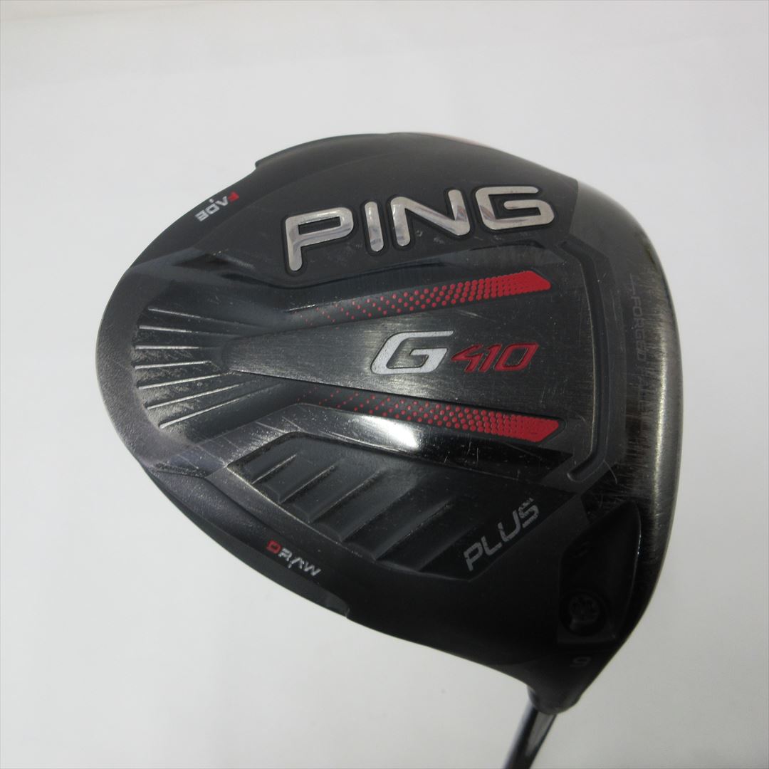 Ping Driver G410 PLUS 9° Stiff ALTA J CB RED