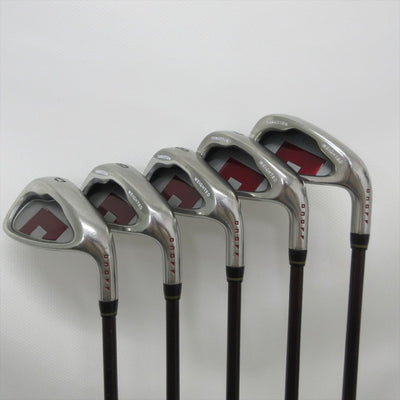 Daiwa Iron Set ONOFF -2010 Regular SMOOTH KICK MP-510I 5 pieces