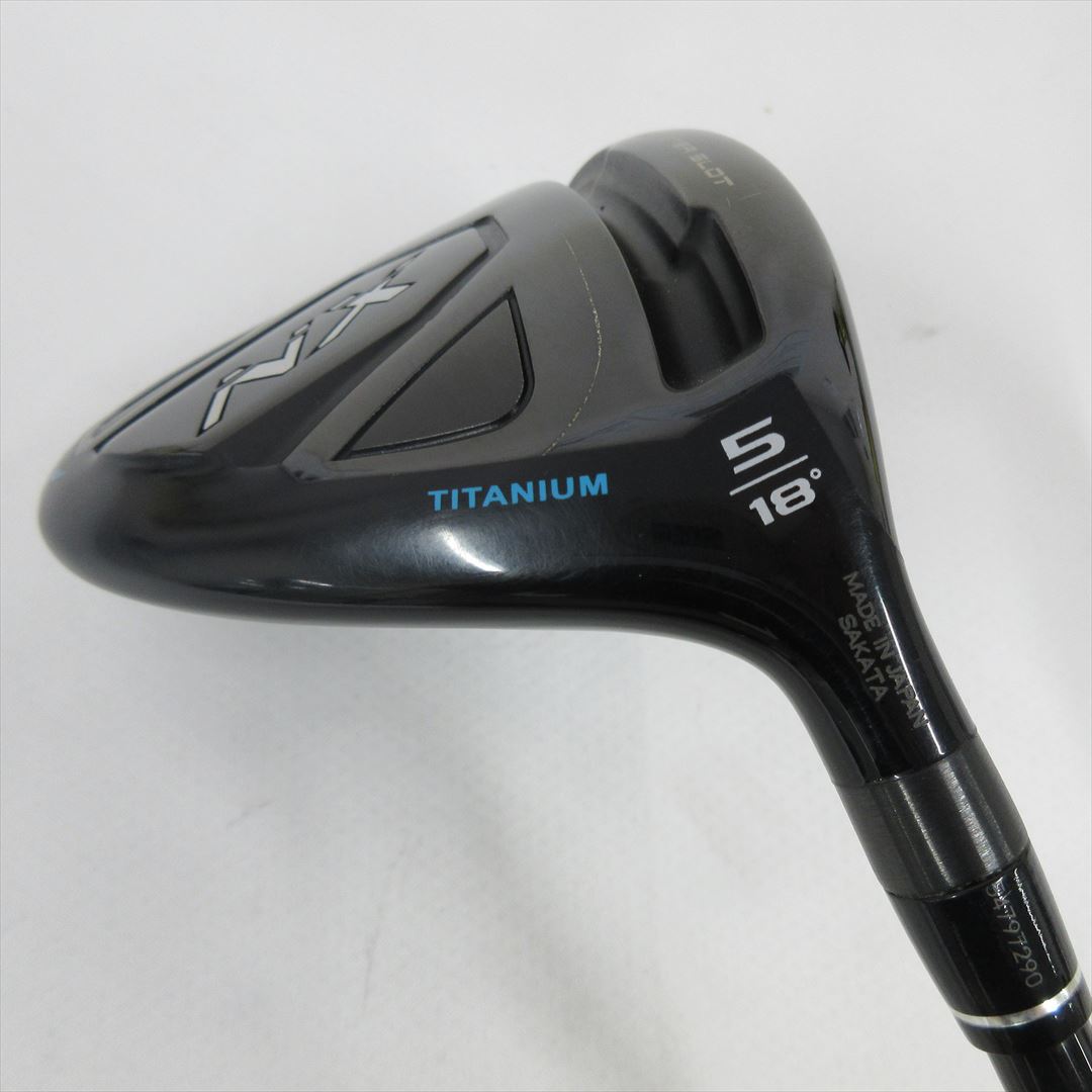 HONMA Fairway BERES NX 5W 18° Regular VIZARD FOR NX 45