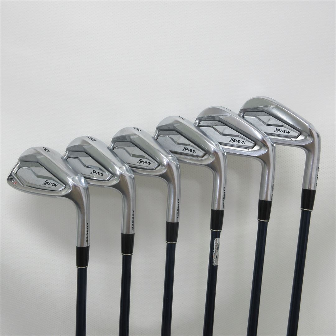 Dunlop Iron Set SRIXON ZX5 Stiff Diamana ZX for IRON 6 pieces