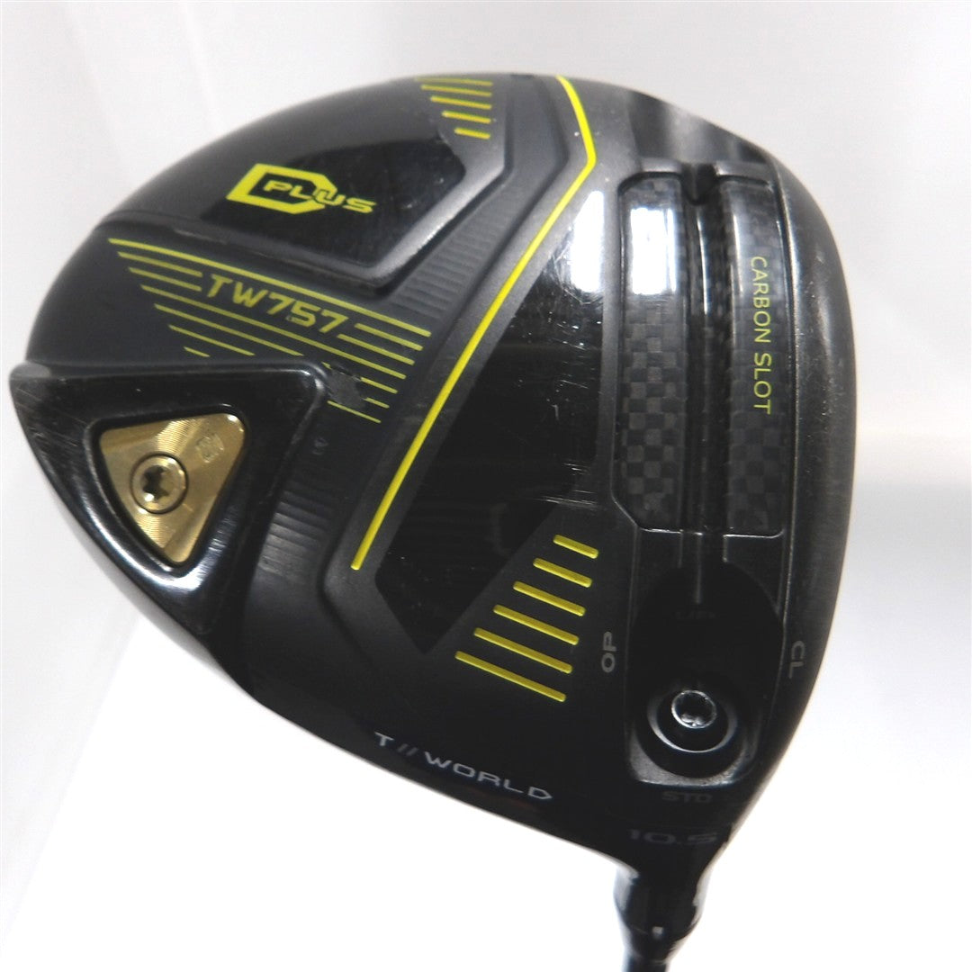 HONMA Driver TOUR WORLD TW757 D PLUS 10.5° Regular VIZARD for TW757 45