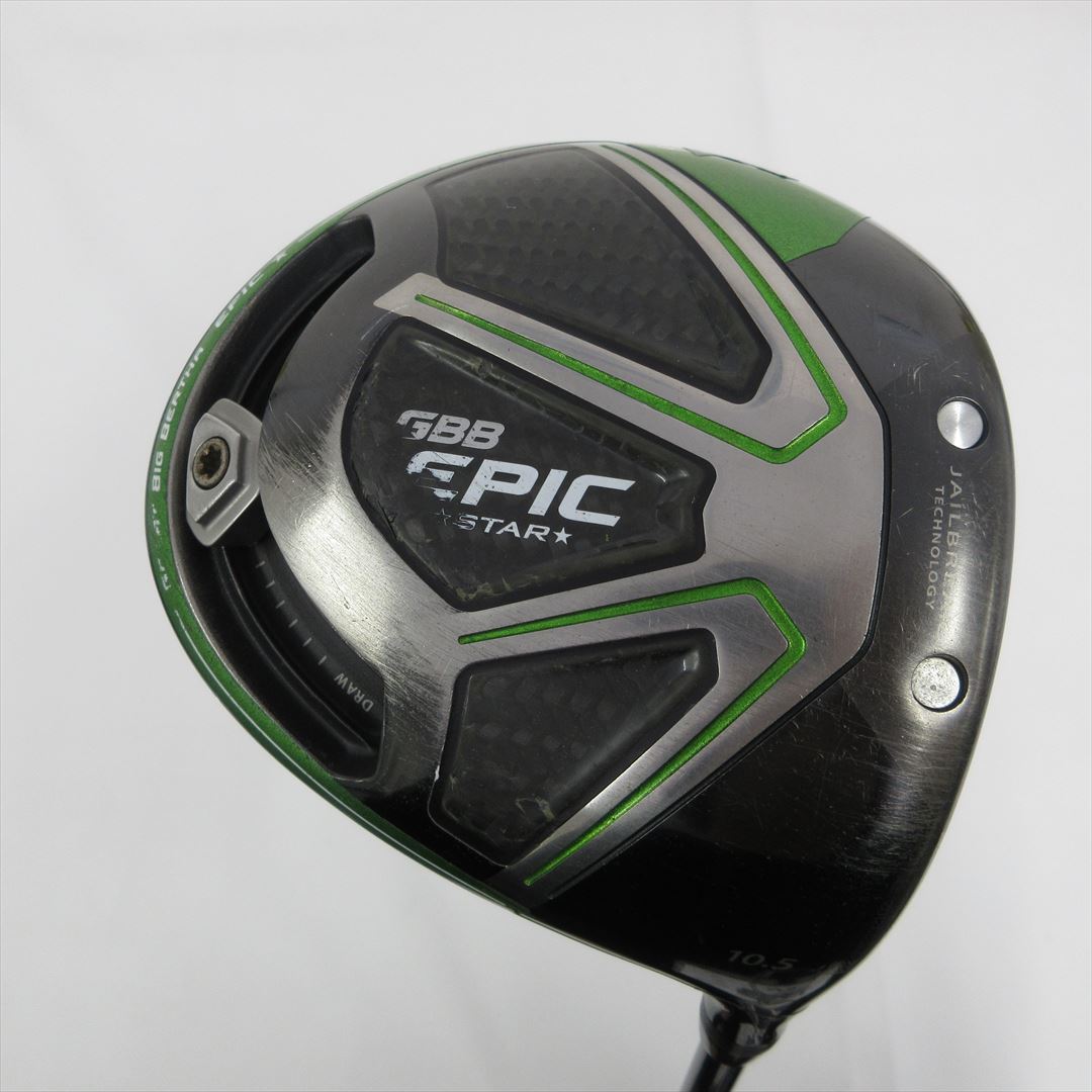 Callaway Driver GBB EPIC STAR 10.5° Stiff Speeder EVOLUTION for GBB