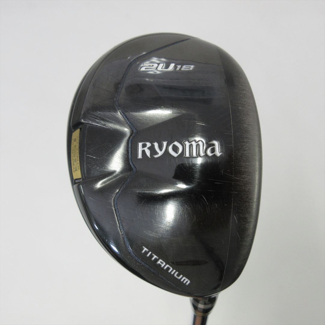 Ryoma golf Hybrid Ryoma Black HY 18° Stiff NS PRO HYBRID 100