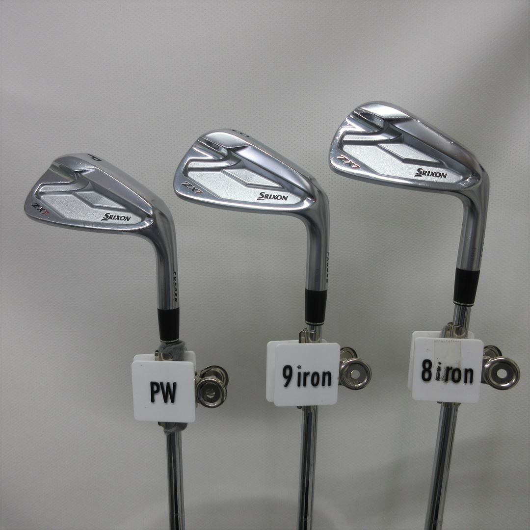 Srixon Iron Set F Rating Combo ZX7 Stiff NS PRO MODUS3 TOUR105 D.S.T. 6 pcs: