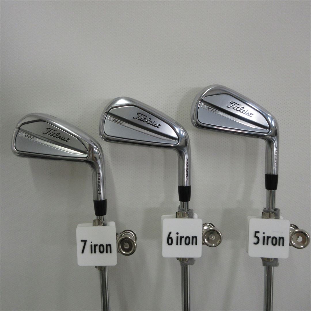 Titleist Iron Set Titleist T200(2023) Stiff NS PRO 880 AMC 6 pieces