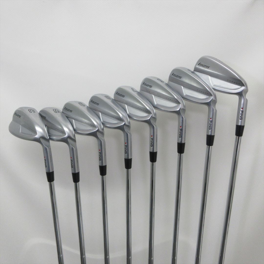 Ping Iron Set i525 Stiff NS PRO MODUS3 TOUR105 8 pieces Dot Color Red