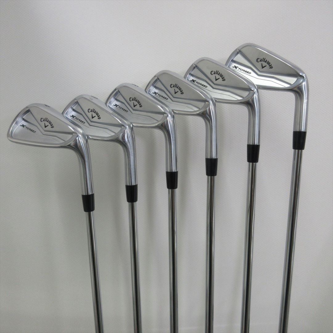 Callaway Iron Set X FORGED(2024) Stiff Dynamic Gold S200 6 pieces