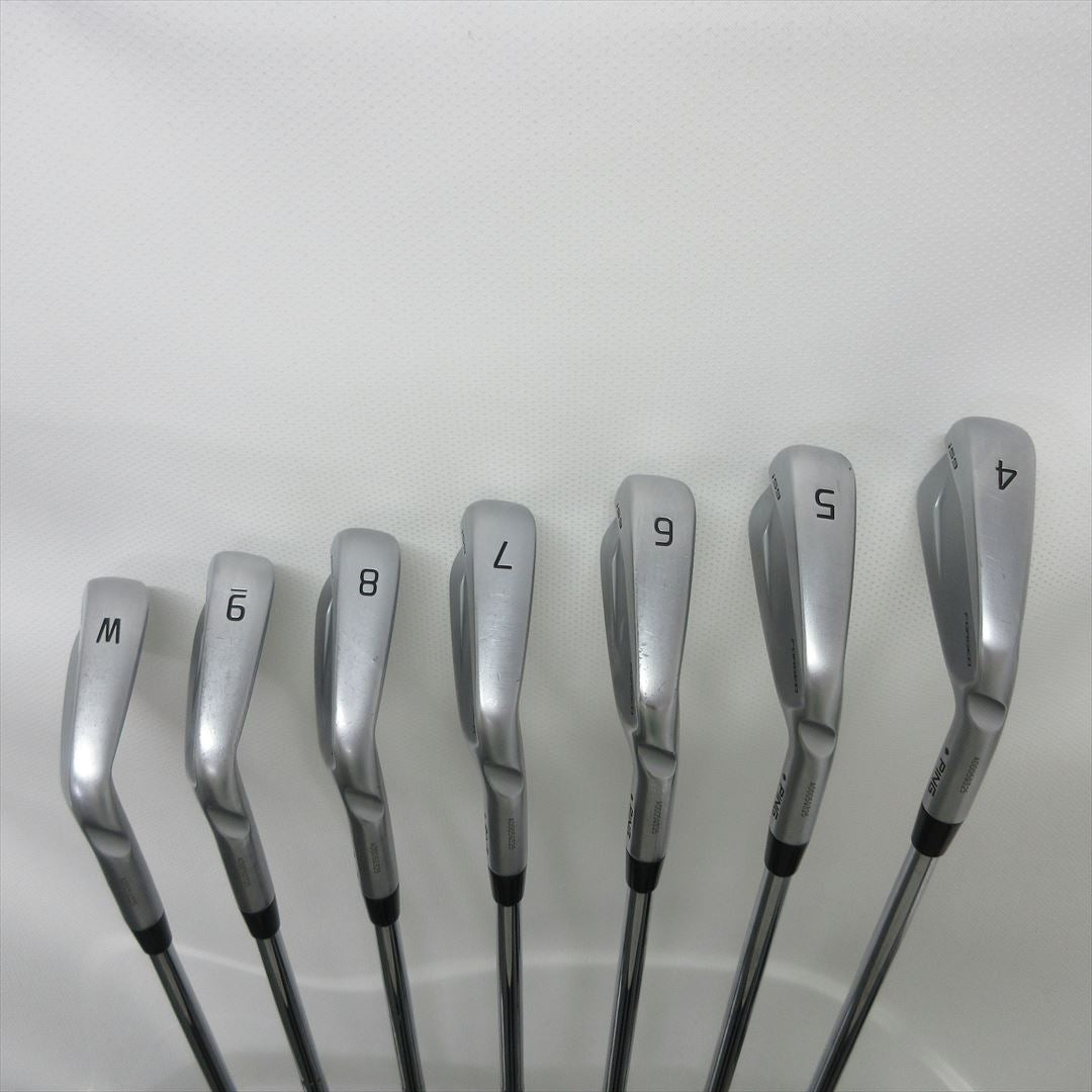 Ping Iron Set i59 Flex-X Dynamic Gold EX X100 7 pieces Dot Color Black