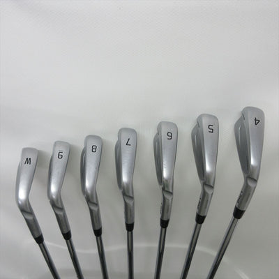 Ping Iron Set i59 Flex-X Dynamic Gold EX X100 7 pieces Dot Color Black