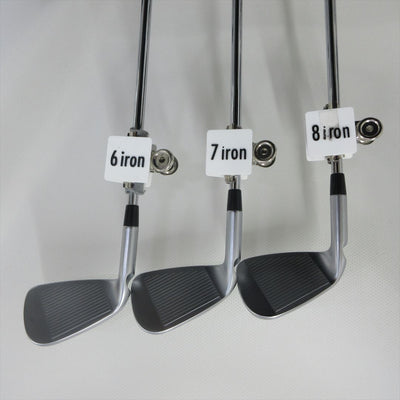 Ping Iron Set i525 Stiff NS PRO MODUS3 TOUR105 DotColor Black 6 pieces