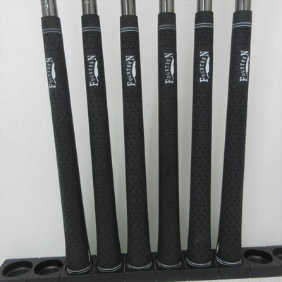 Fourteen Iron Set TB 5 FORGED Light Black Stiff FS-90i 6 pieces