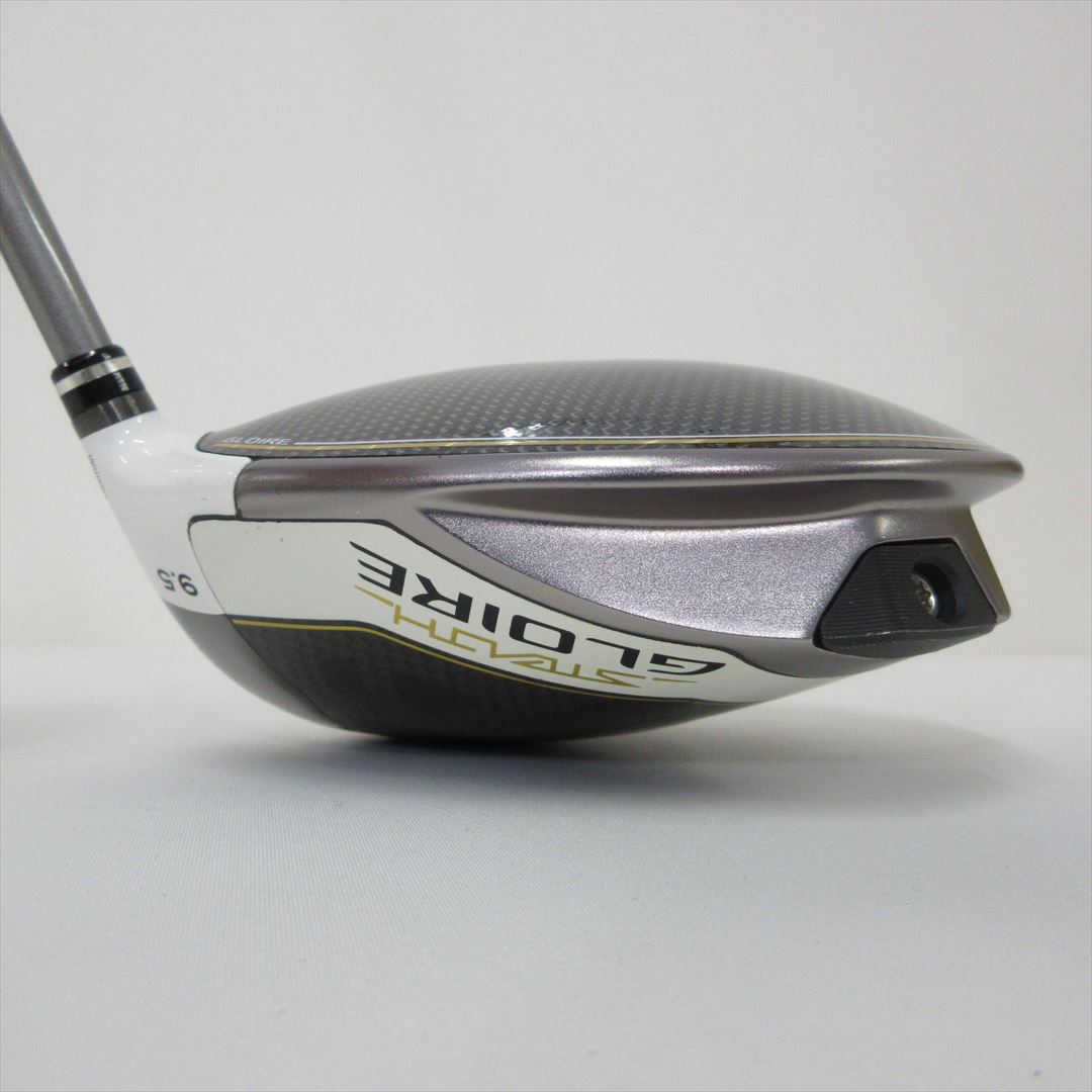 STEALTH GLOIRE　9.5° TaylorMade STEALTH GLOIRE 9.5° Stiff 46in RH Driver SPEEDER