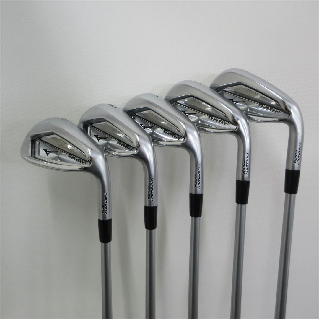 Mizuno Iron Set JPX 921 HOT METAL Regular PLATInum MFUSION 5 pieces