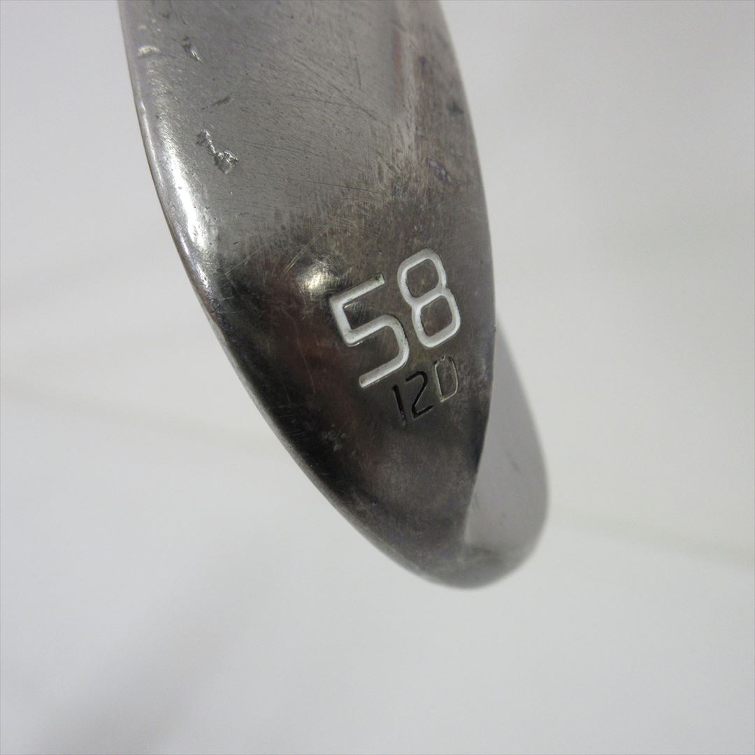 Titleist Wedge VOKEY SPIN MILLED SM9 Brushed Steel 58° Dynamic Gold 120 R300