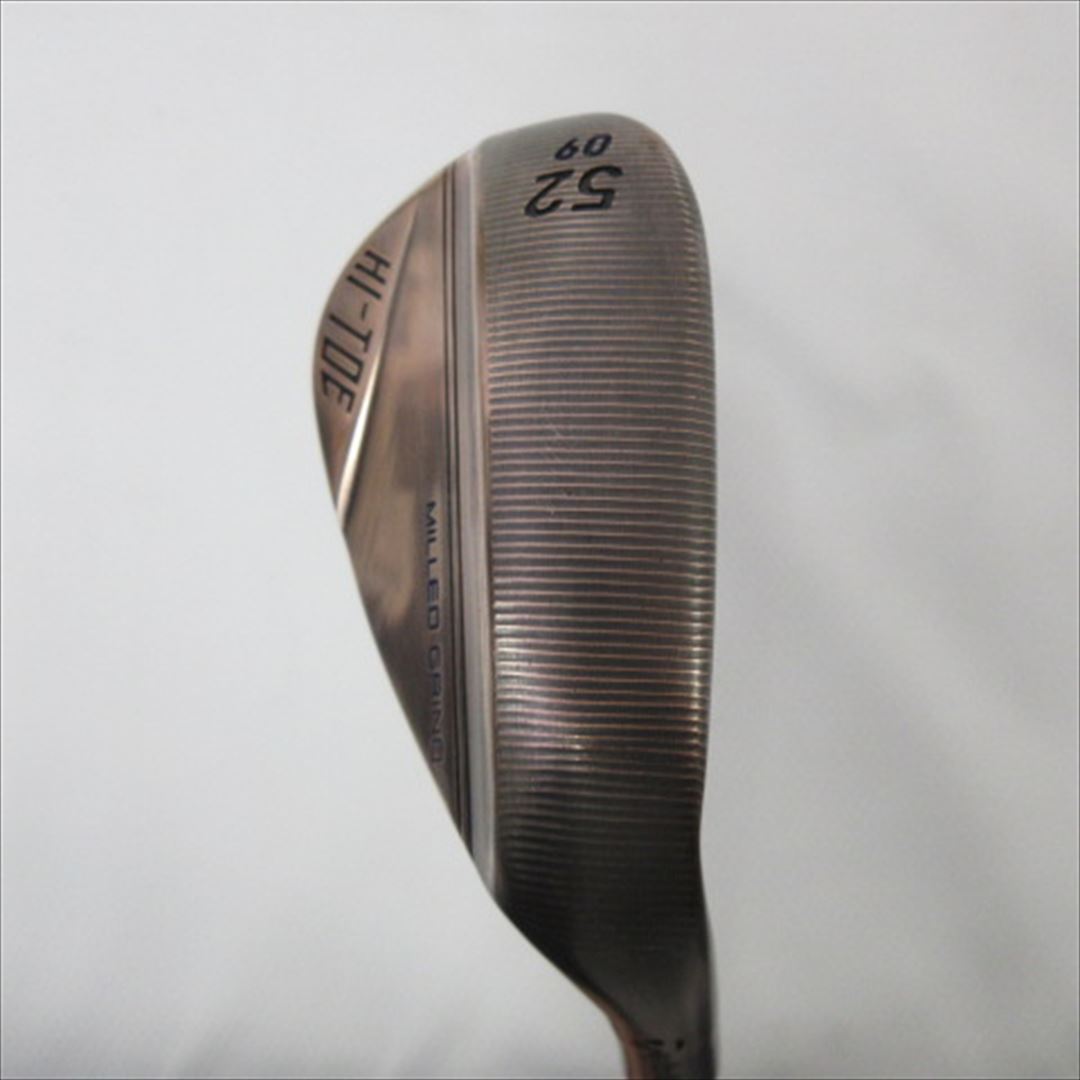 TaylorMade Wedge Taylor Made MILLED GRIND HI-TOE(2022) 52° Dynamic Gold S200