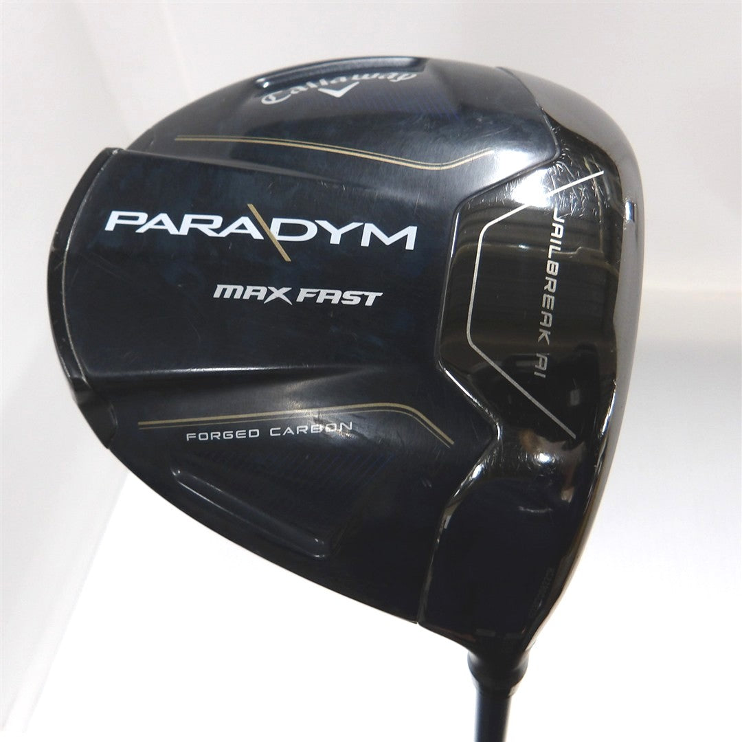 Callaway Driver PARADYM MAX FAST 9.5° Stiff SPEEDER NX 40 for CW