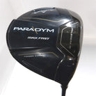 Callaway Driver PARADYM MAX FAST 9.5° Stiff SPEEDER NX 40 for CW