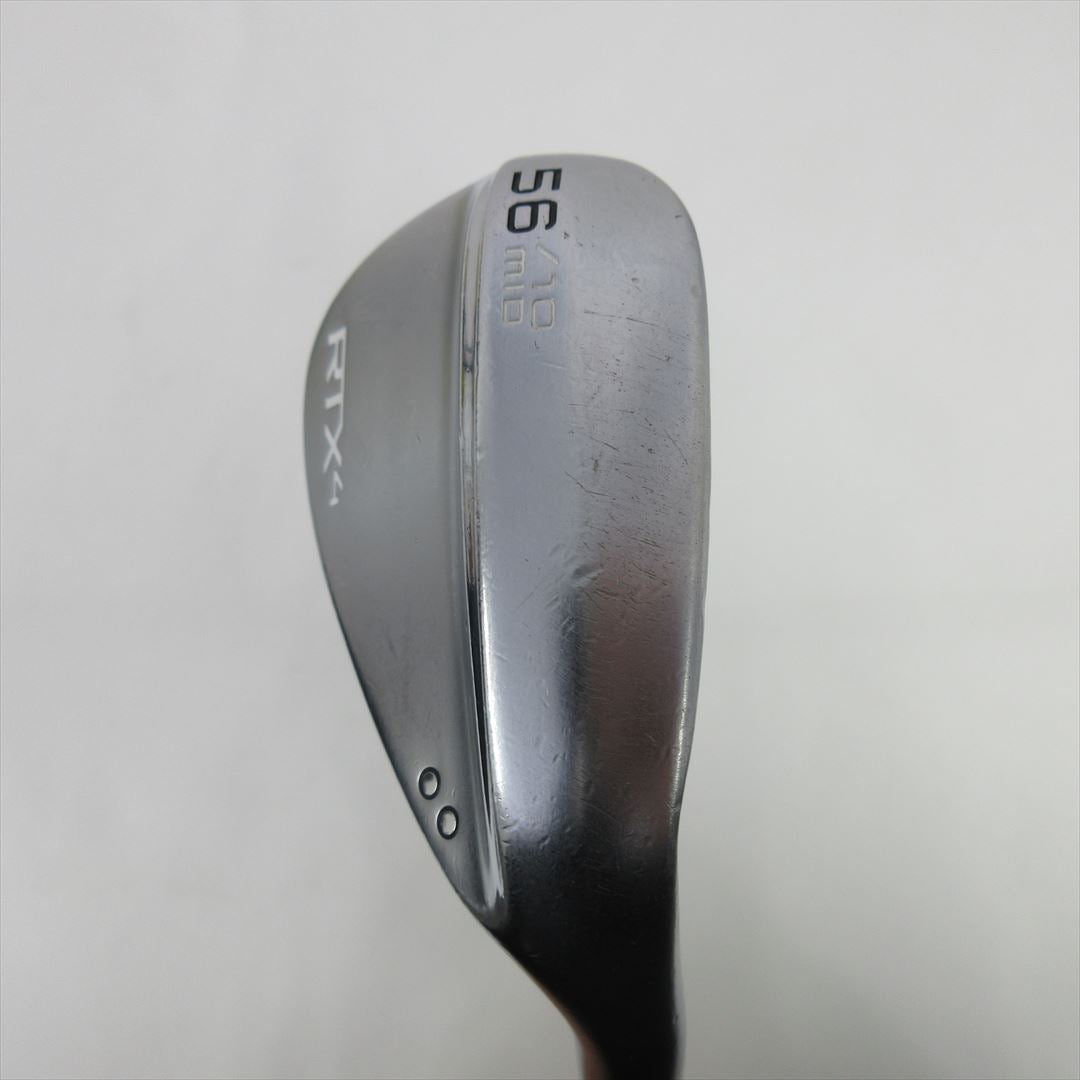 Cleveland Wedge RTX-4 Tour Satin 56° Dynamic Gold TOUR ISSUE S400 DotColorBlack