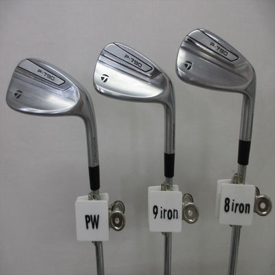 taylormade iron set taylor made p7902019 stiff ns pro modus3 tour105 6 pieces 3