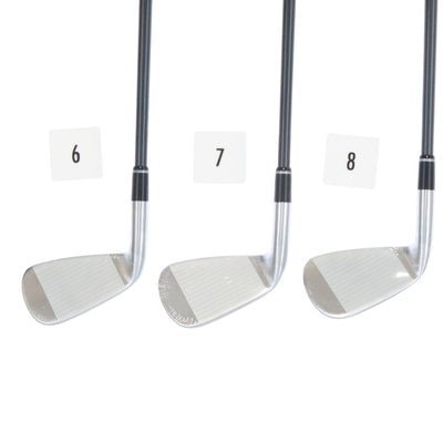 PRGR Iron Set Brand New PRGR 2 Stiff Diamana FOR PRGR(2020) 5 pieces