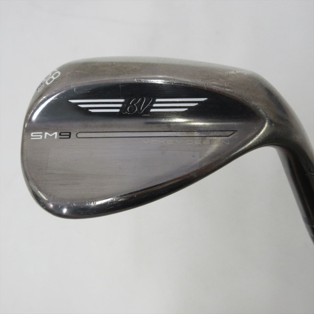 Titleist Wedge VOKEY SPIN MILLED SM9 Brushed Steel 58° BV 105