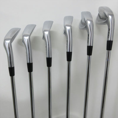 Cobra Iron Set KING FORGED TECx(2022) Stiff Dynamic Gold 95 S200 6 pieces