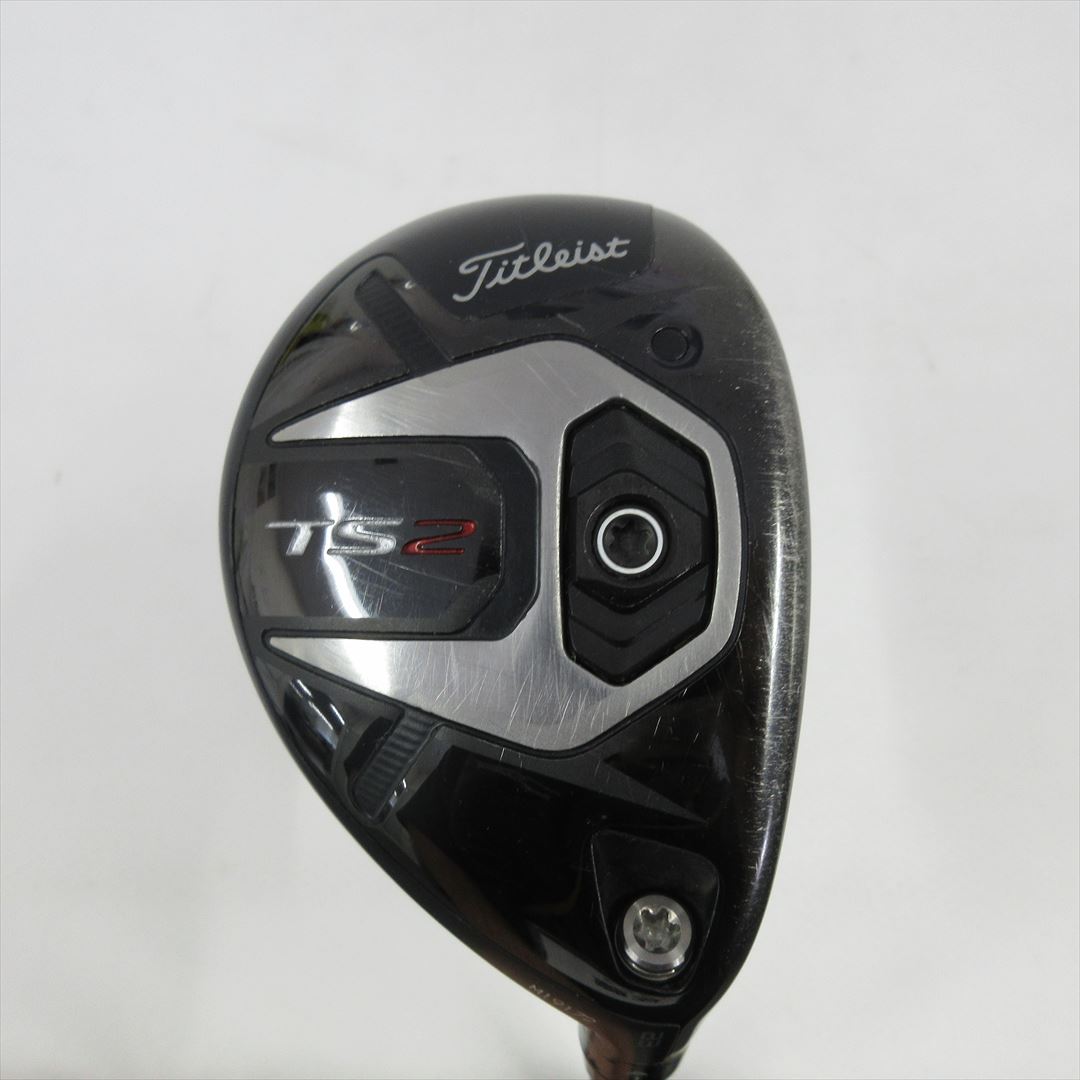 Titleist Hybrid TS2 HY 23° Stiff Titleist MCI Matte Black 70