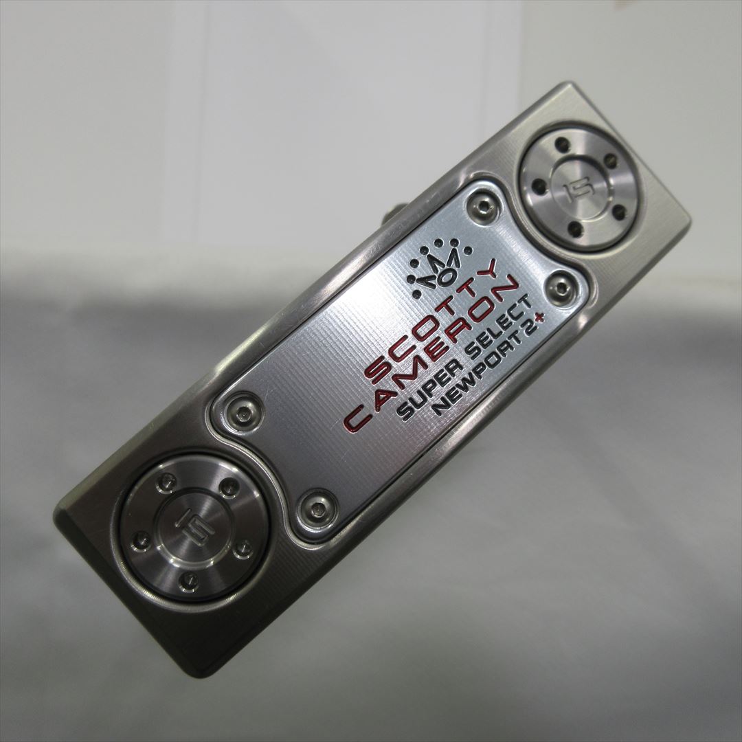 Scotty Cameron Putter SCOTTY CAMERON SUPER SELECT NEWPORT 2 PLUS 34 inch