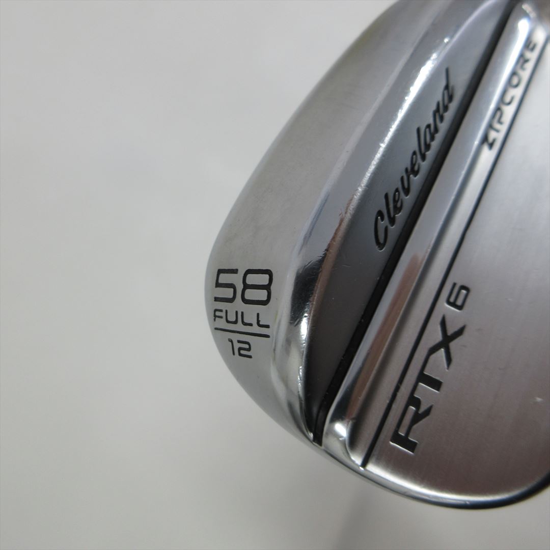 Cleveland Wedge Cleveland RTX-6 ZIPCORE – GOLF Partner USA