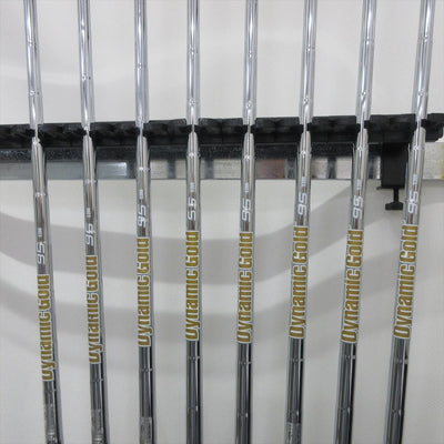 Callaway Iron Set ROGUE ST MAX OS Stiff Dynamic Gold 95 S200 8 pieces