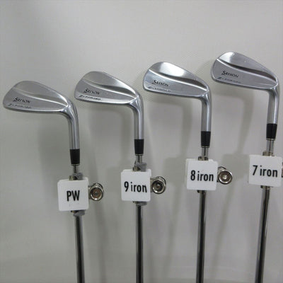 SRIXON Iron Set SRIXON Z-FORGED Stiff NS PRO MODUS3 TOUR120 8 pieces