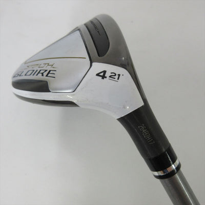 TaylorMade Hybrid STEALTH GLOIRE HY 21° Stiff SPEEDER NX for TM