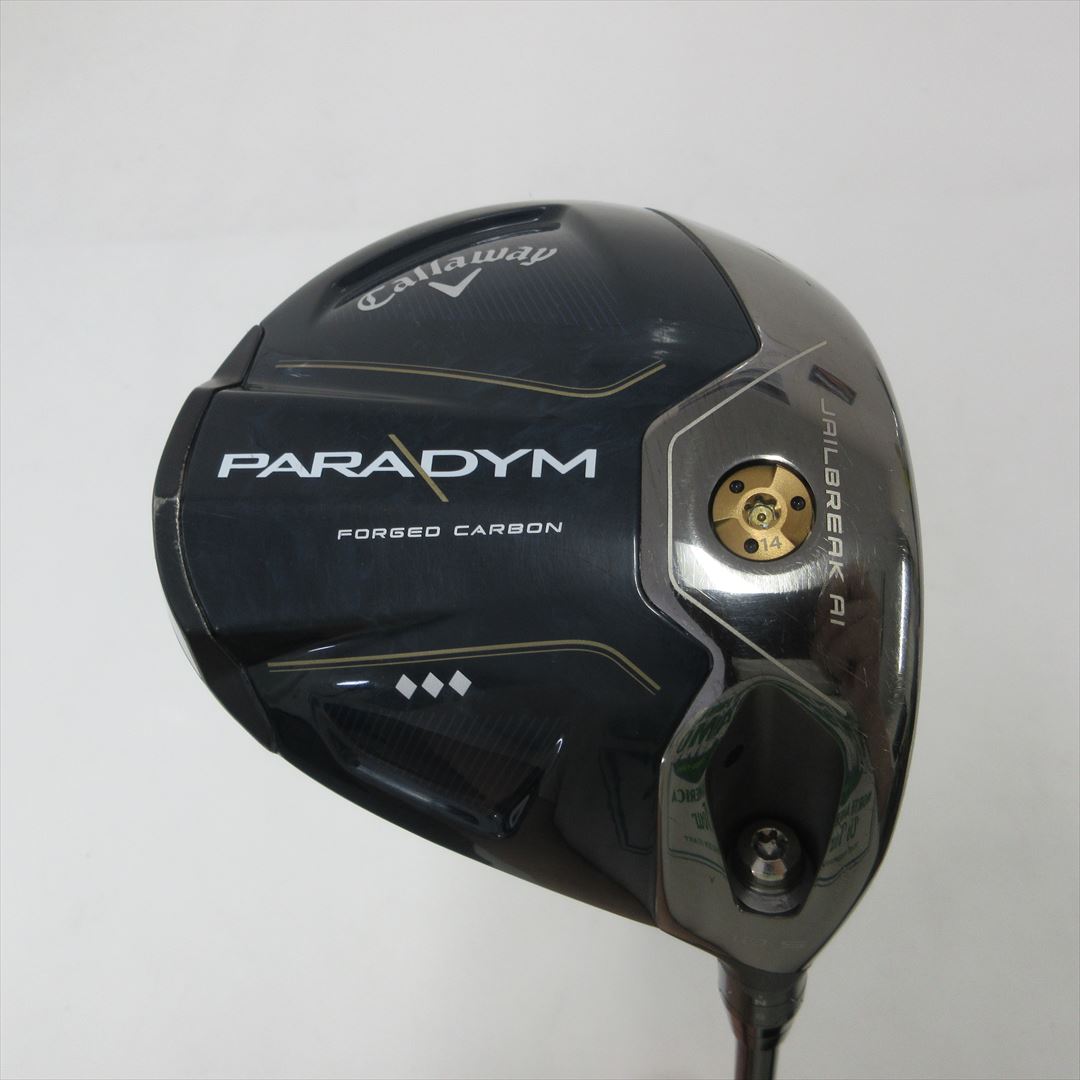 Callaway Driver PARADYM Triple D 10.5° Stiff TENSEI 55 for CW(PARADYM)