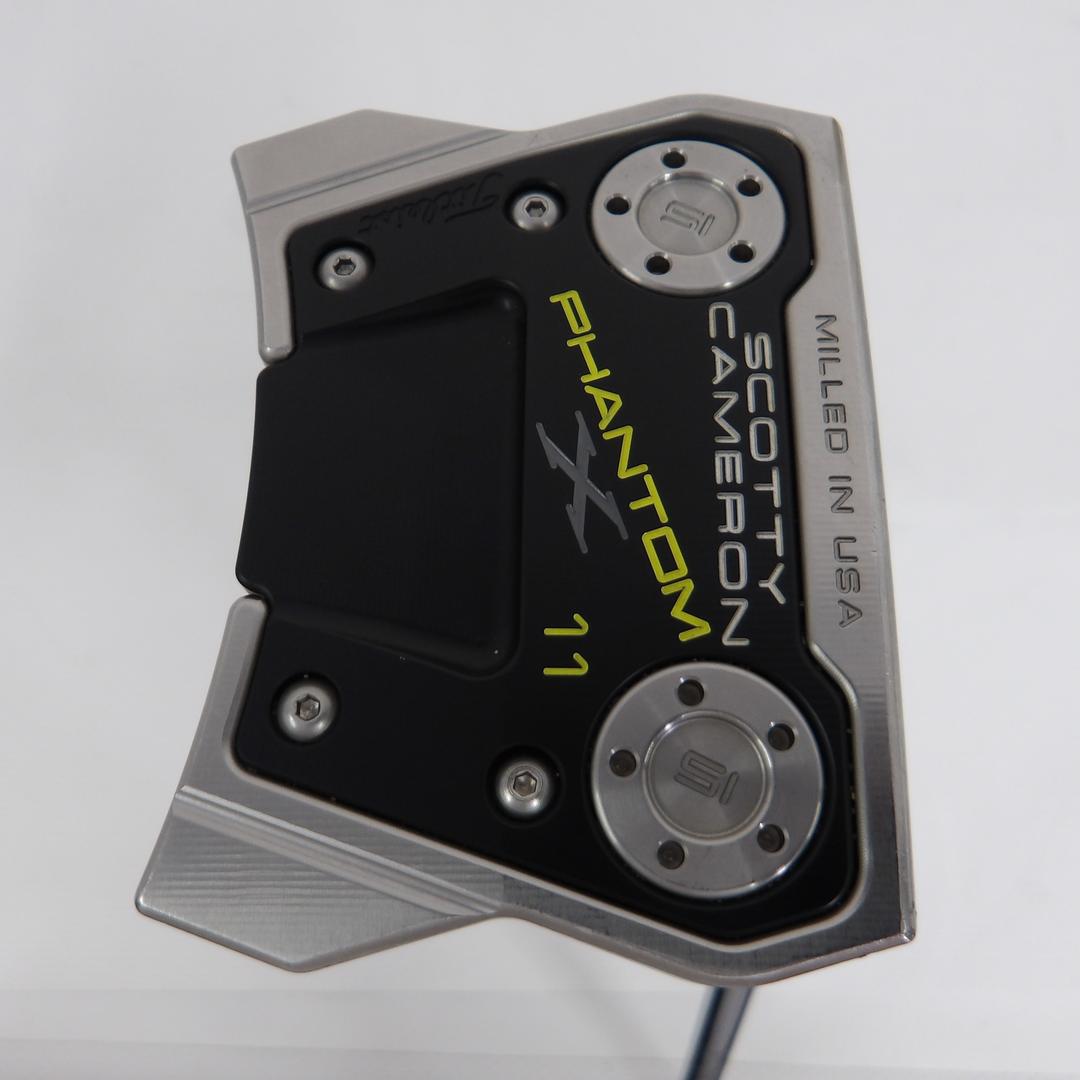 Titleist Putter SCOTTY CAMERON PHANTOM X 11(2021) 34 inch – GOLF