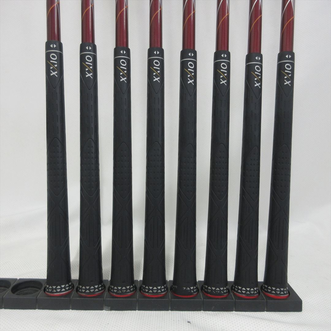 Dunlop Iron Set XXIO10 Stiff XXIO MP1000 Red 8 pieces