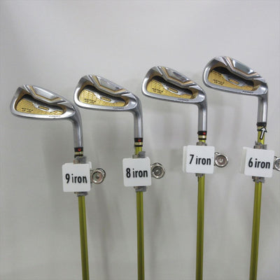 HONMA Iron Set Fair Rating BERES IS-06 Regular 3S ARMRQX 47 7 pieces