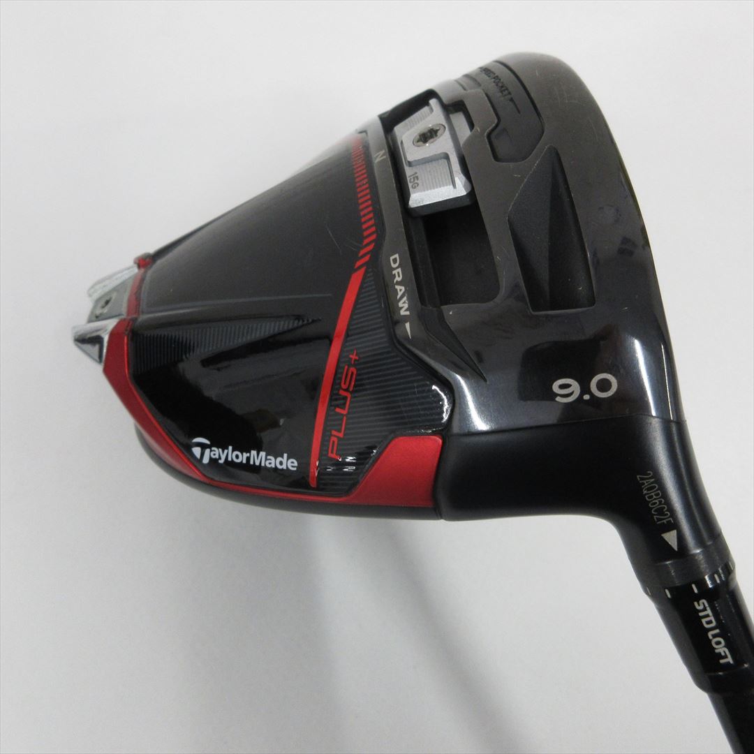 TaylorMade Driver STEALTH2 PLUS 9° Stiff Tour AD CQ-6