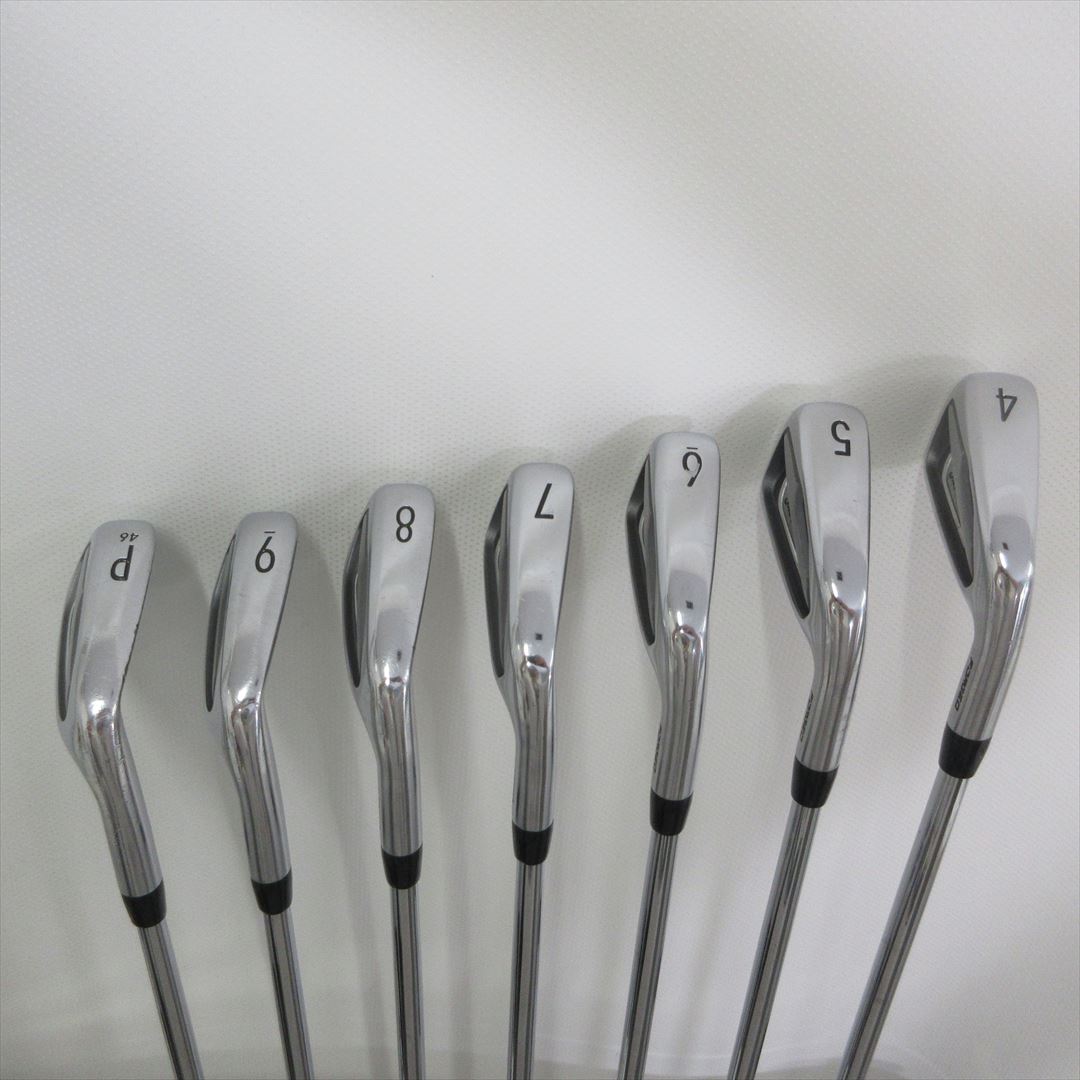 Titleist Iron Set Titleist T100 Stiff AMT TOUR WHITE S200 7 pieces