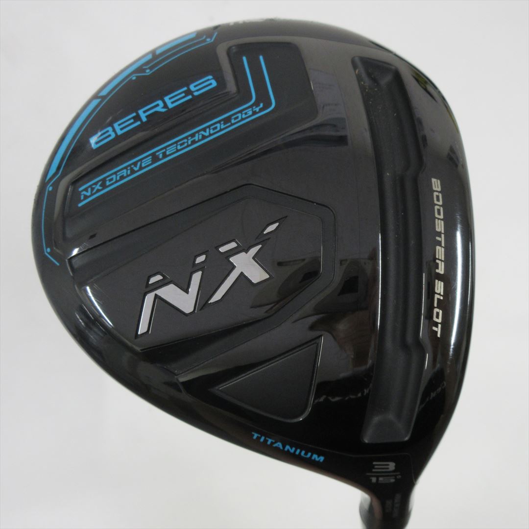 HONMA Fairway BERES NX 3W 15° StiffRegular VIZARD FOR NX 45