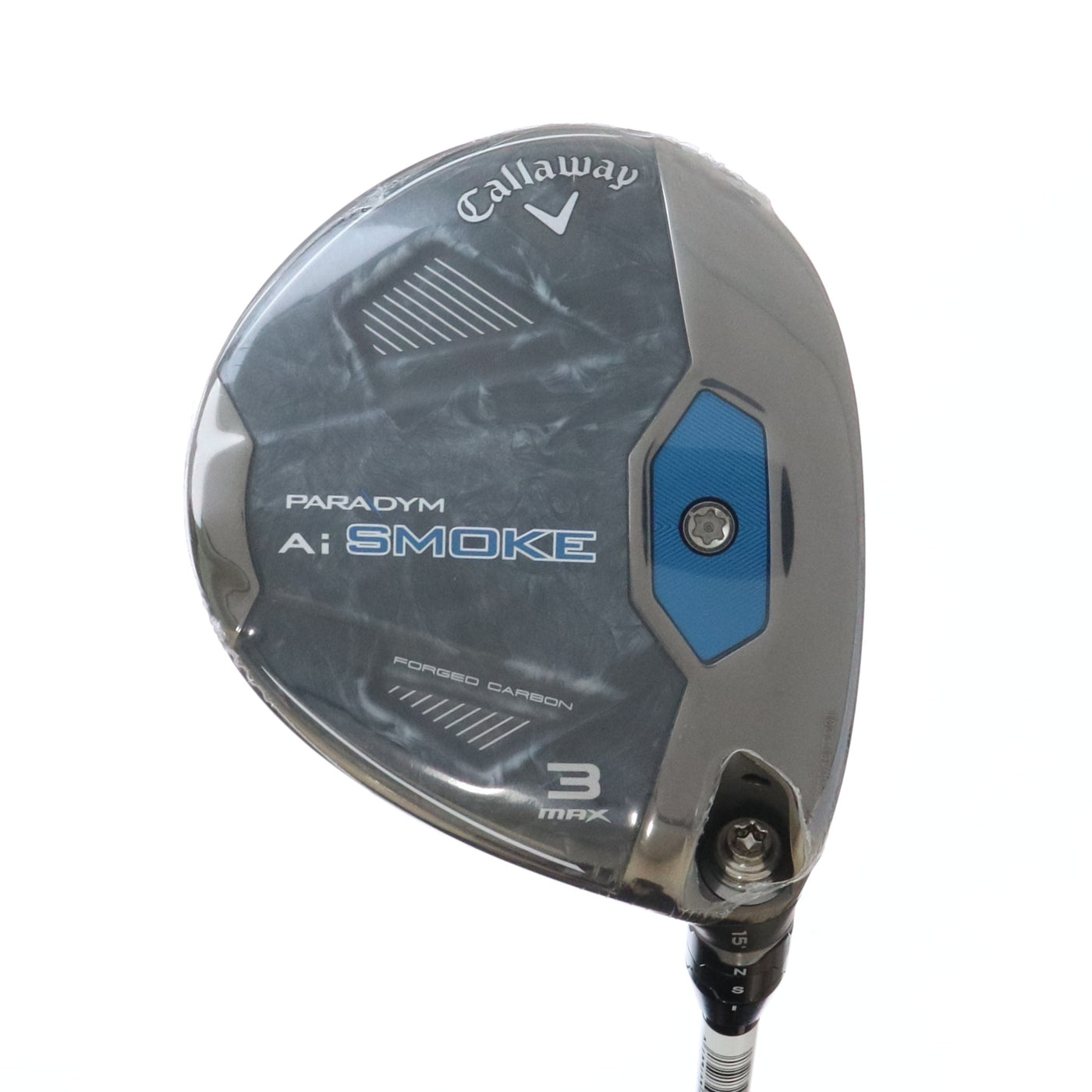 Callaway Fairway Brand New PARADYM Ai SMOKE MAX 3W 15° Regular TENSEI 50 for CW