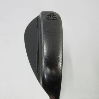 Titleist Wedge VOKEY SPIN MILLED SM9 Jet Black 52° PROJECT X