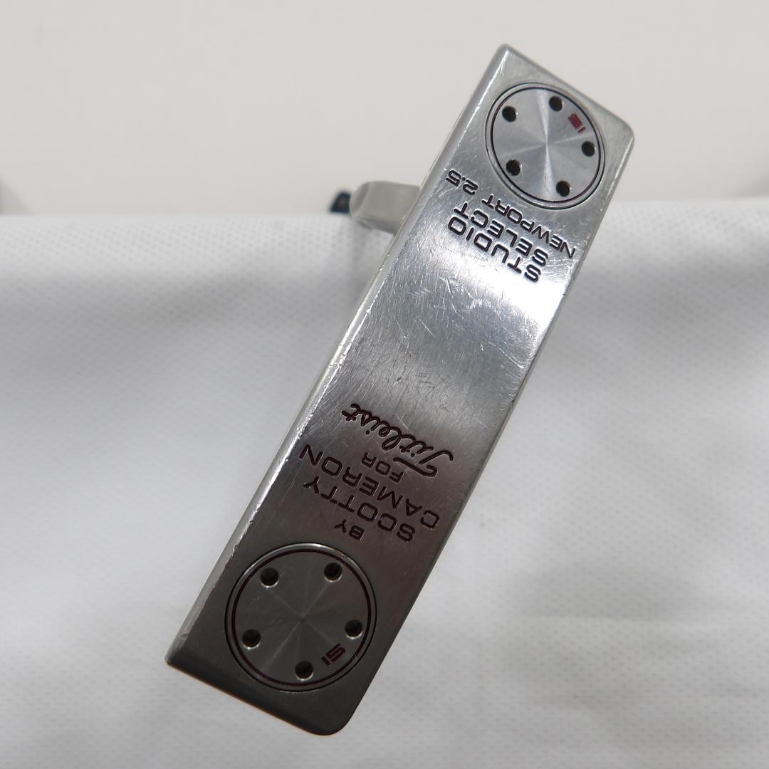 Titleist Putter SCOTTY CAMERON STUDIO SELECT NEWPORT 2.5 34