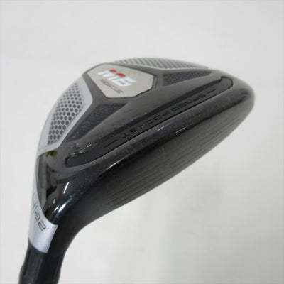 TaylorMade Hybrid M6 M6 HY 22° Stiff RE-AX 85 STEEL