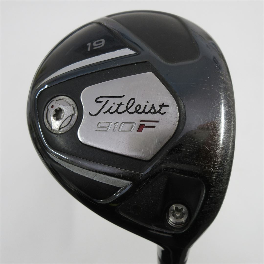 Titleist Fairway 910 F 5W 19° Stiff Tour AD DJ-6