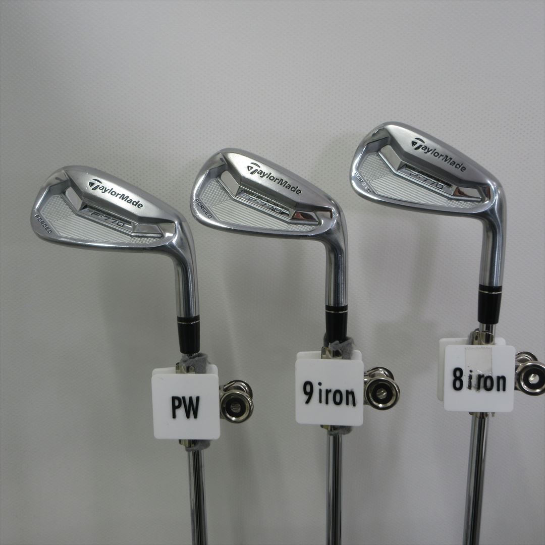 TaylorMade Iron Set Taylor Made P770 Stiff Dynamic Gold S200 6 pieces