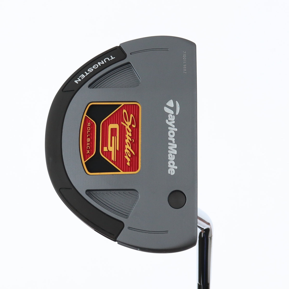 TaylorMade Putter Open Box Spider GT ROLLBACK Silver/BLACK Single Bend ...