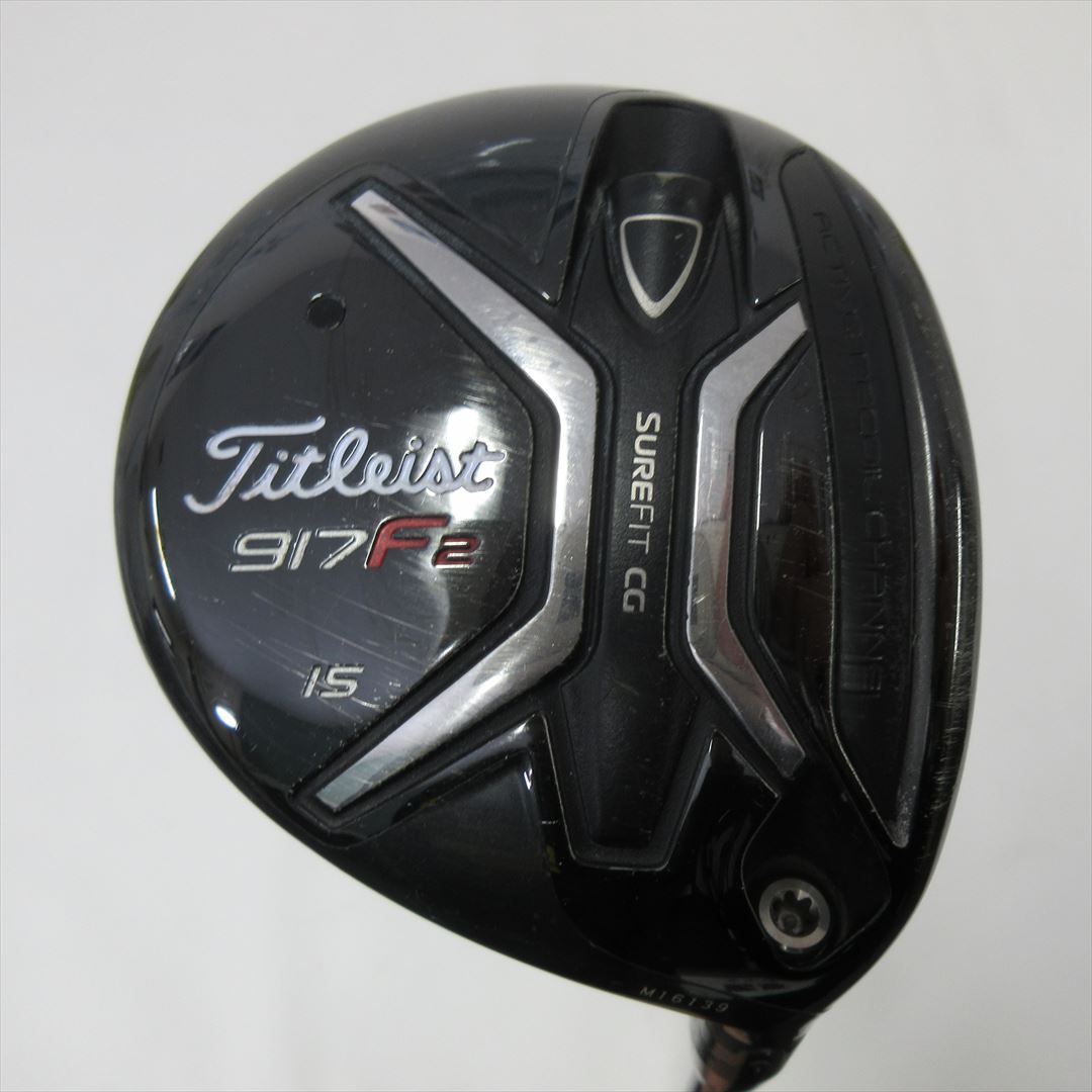 Titleist Fairway 917 F2 FW 15° Stiff Titleist Speeder 517